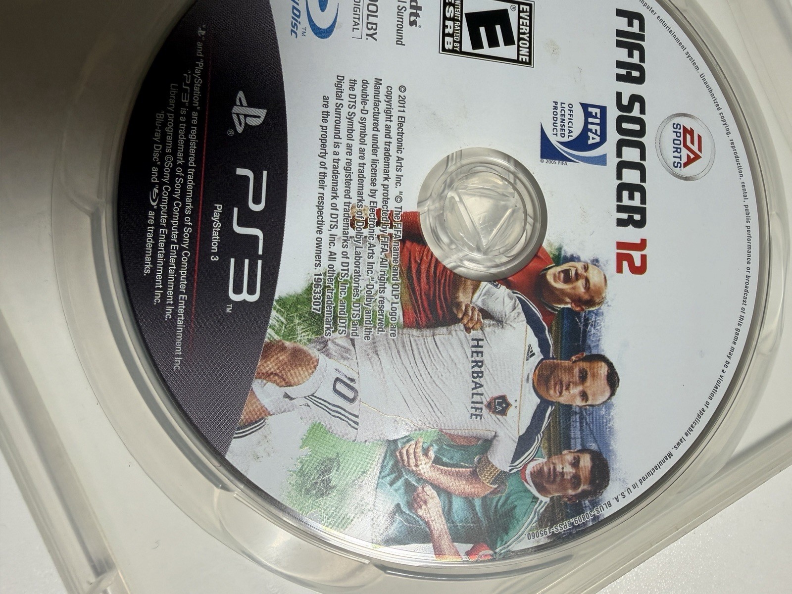 FIFA Soccer 12 PS3 Sony PlayStation 3 Complete CIB EA Sports Tested Landon