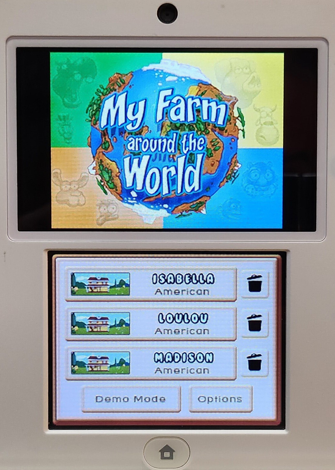 My Farm Around the World (Nintendo DS, 2009) Cartridge Only Tested FREE SHIP🇨🇦