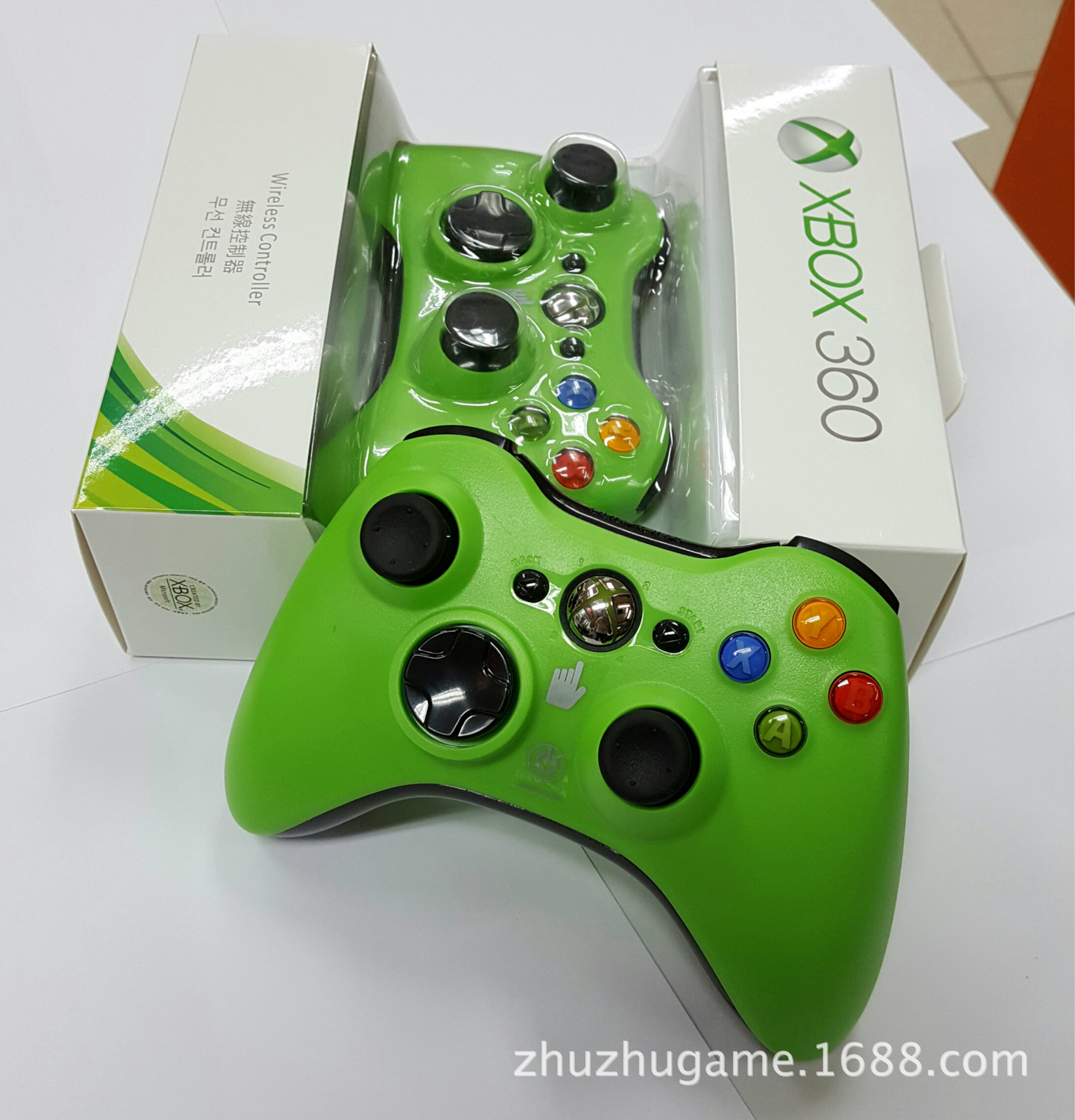 XBOX 360 Microsoft Official game Controller Gamepad for Xbox 360 Windows Pc