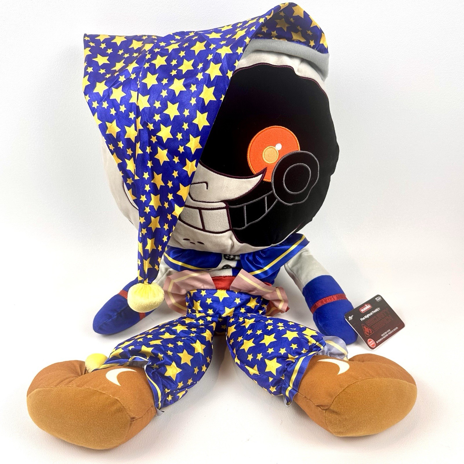 Funko Five Nights at Freddy’s: Security Breach Moon Large 22″ Plush With Tags