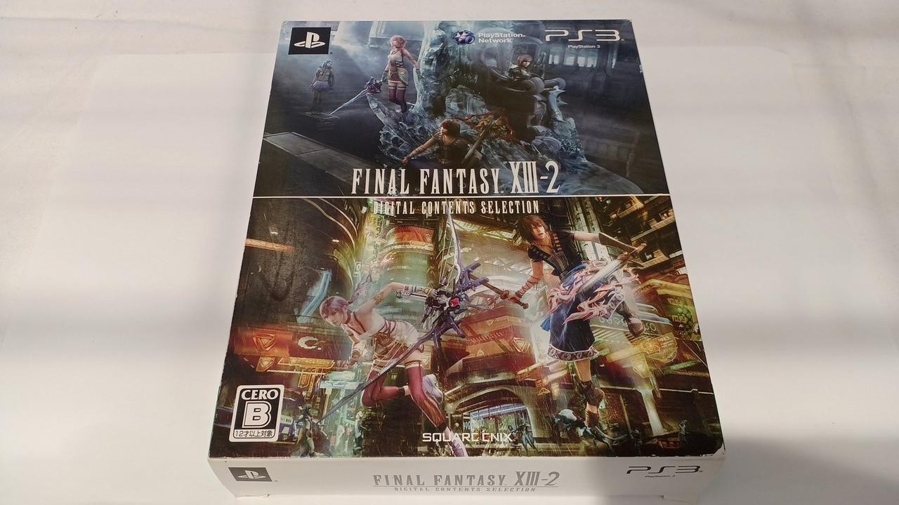 SQUARE ENIX SE-W0009 Final Fantasy XIII-2