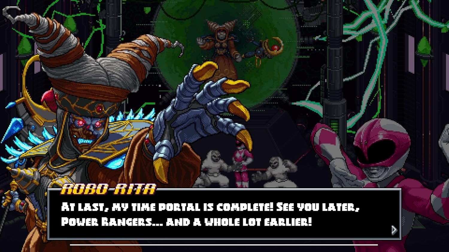 Mighty Morphin Power Rangers: Rita’s Rewind – Nintendo Switch (NEW)
