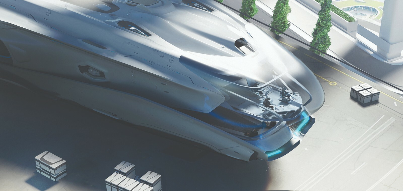 Star Citizen – ORIGIN 600i TOURING – UPGRADE – (CCU)
