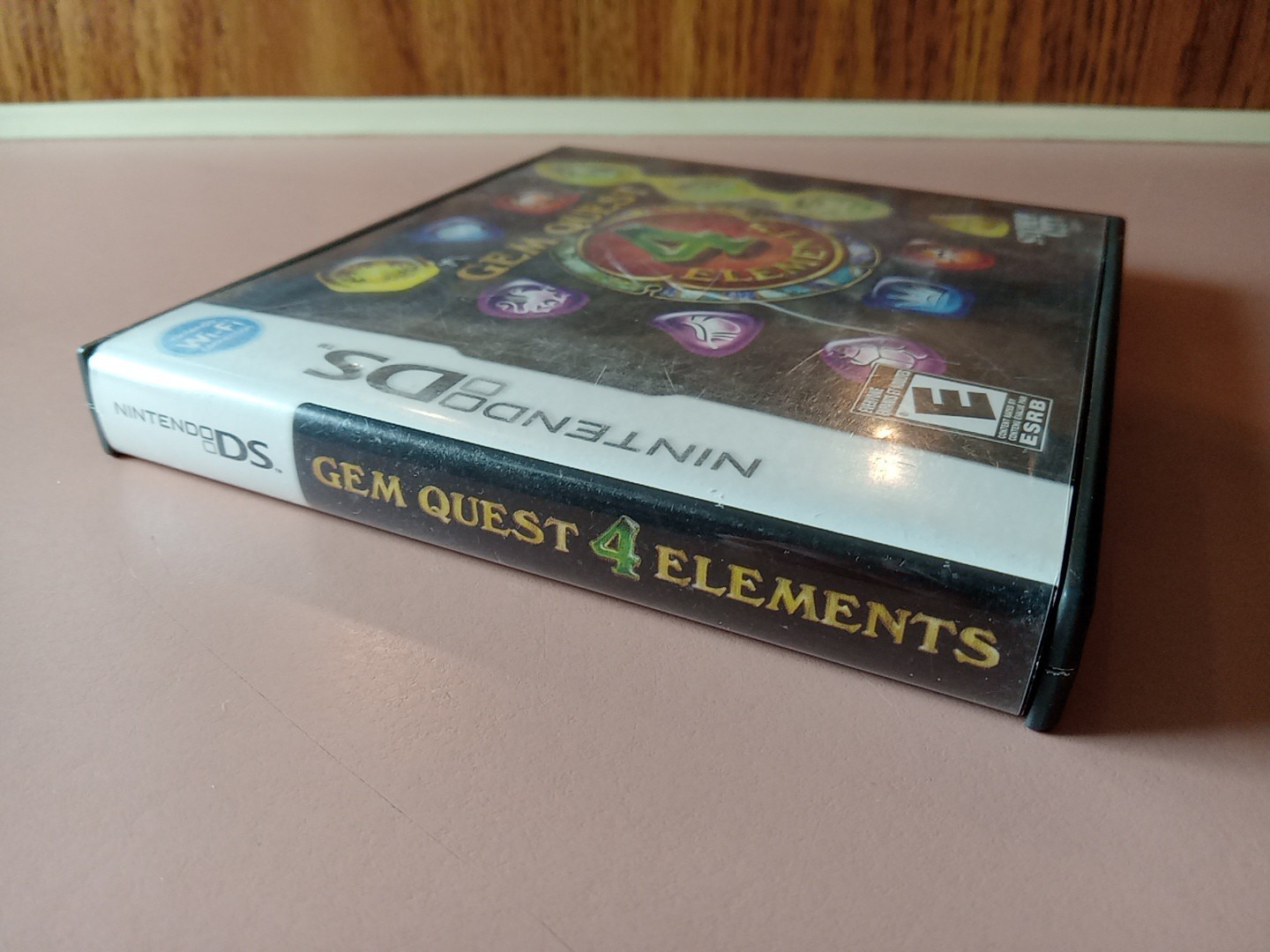 Gem Quest: 4 Elements (Nintendo DS) Authentic Game Cartridge Cib Tested