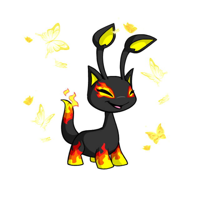 Neopets !- Sparkling Butterflies Aura ! – WEARABLE ! – Virtual Item