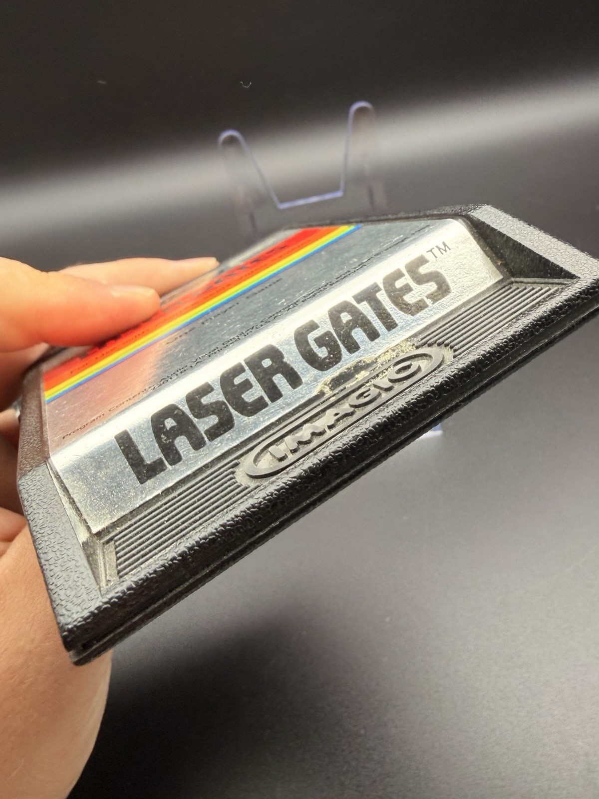 Laser Gates (Atari 2600, 1983) Authentic Imagic Cartridge Only Tested