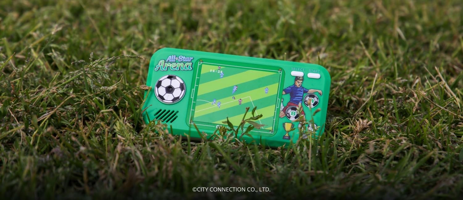 Officially Licensed Jaleco Pocket Player – 307 Games
