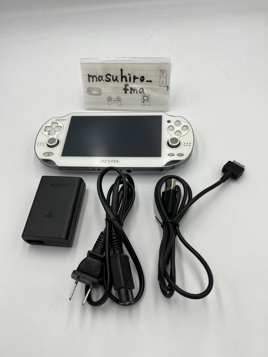 Sony PS Vita PCH-1000 1100 OLED Console Various Color w/Charger Wi-Fi Excelent