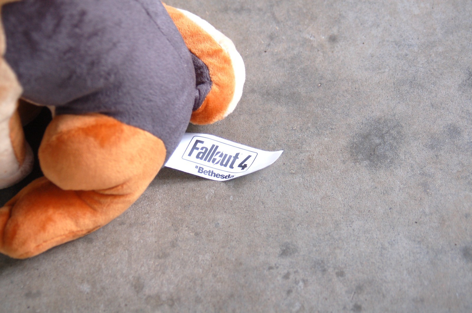 Dogmeat Plush – Fallout 4 Loot Crate exclusive Bethesda – EUC