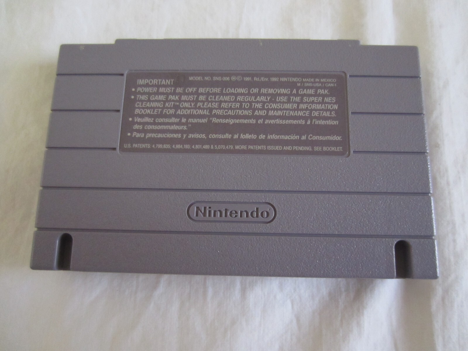 Syndicate (SNES) Super Nintendo CIB Complete Box Ocean 1995 RARE