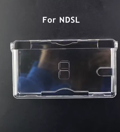 Hard Crystal Case Clear Skin Cover Shell Transparent for Nintendo