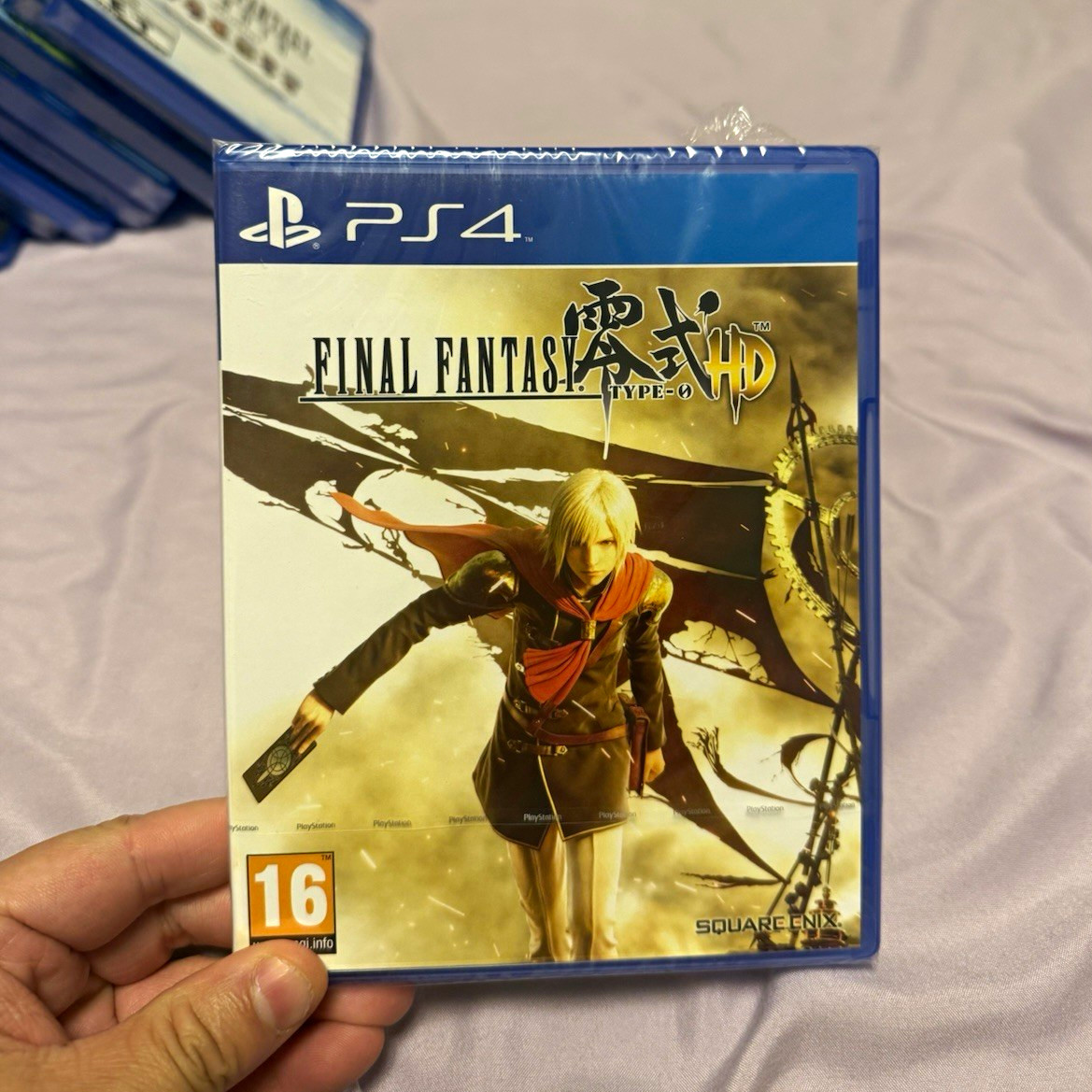Final Fantasy Type-0 HD PS4 Brand New Factory Sealed PEGI Import Region Free