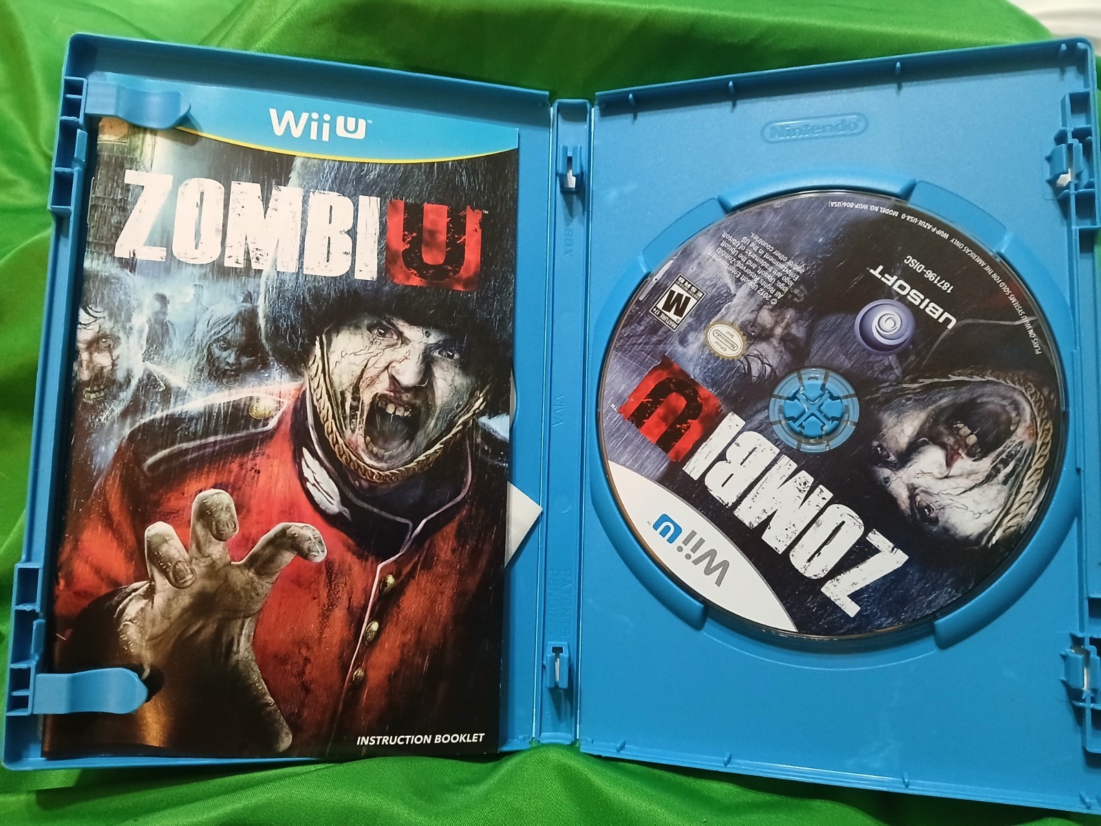 ZombiU Nintendo Wii U Game Complete CIB Tested Ubisoft Survival Horror Zombies