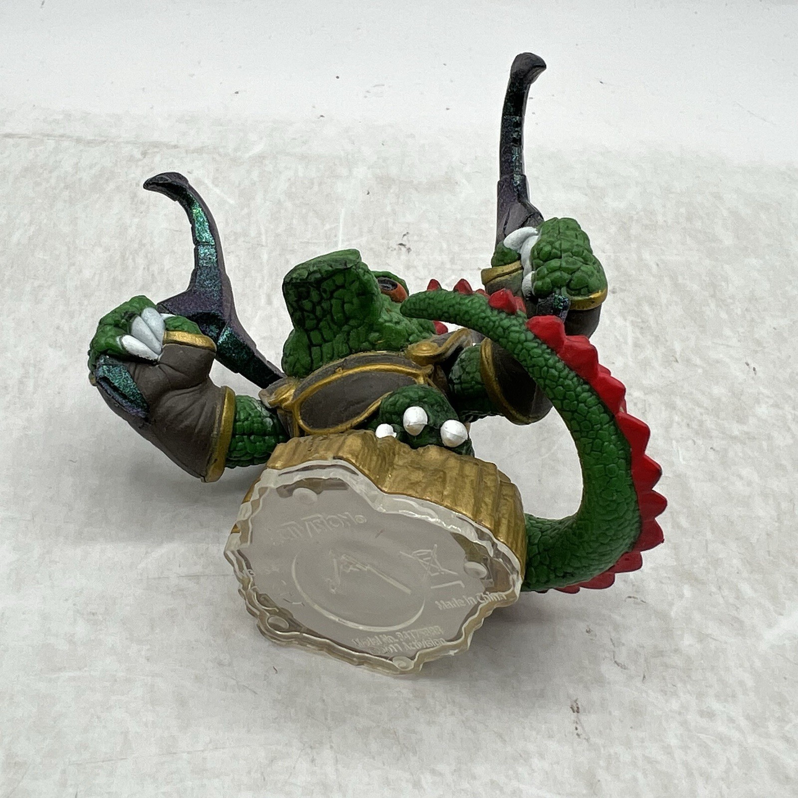 Skylanders Eon’s Elite Dino-Rang Figure Activision Wii XBox PS3 Tested Working