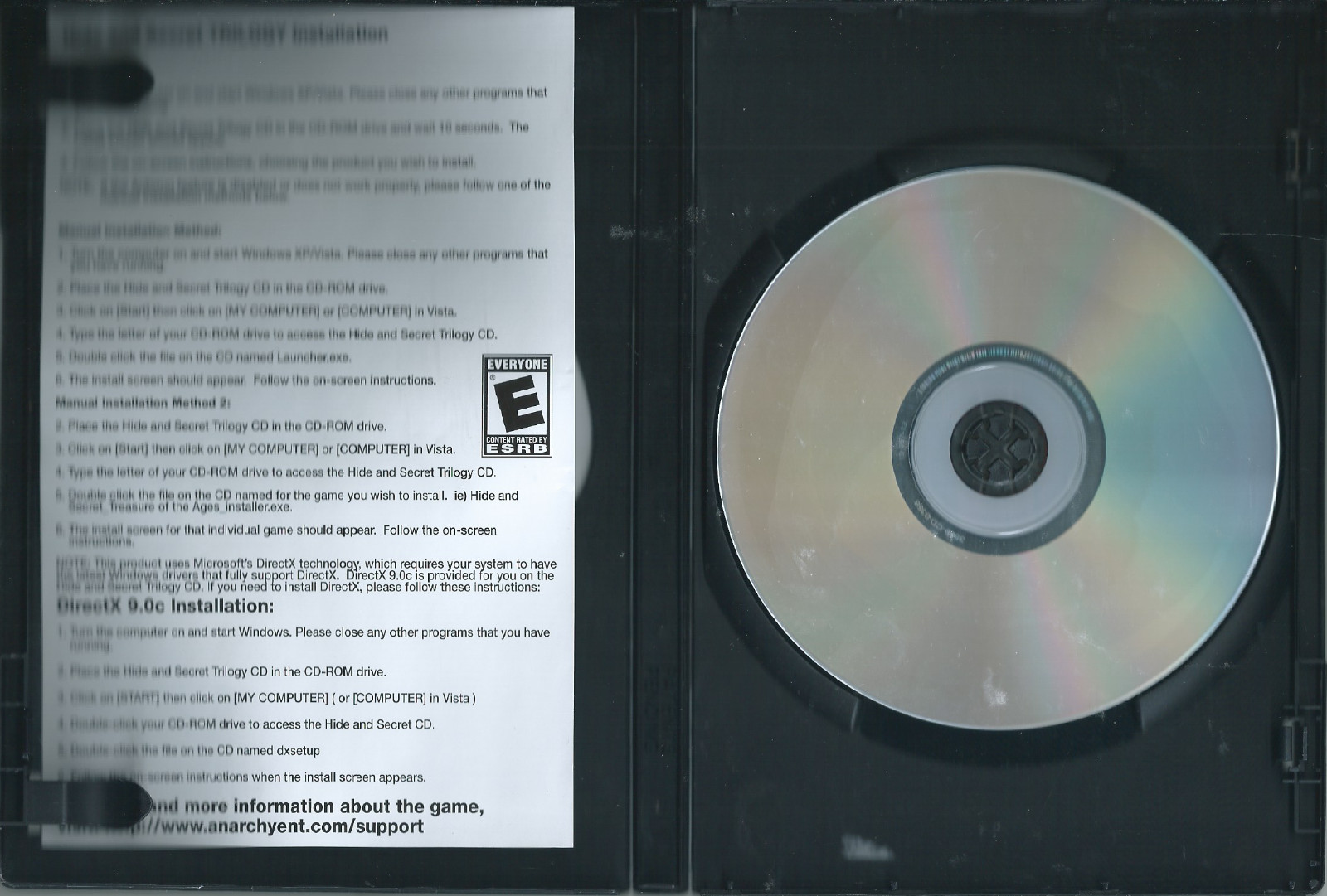 📦 Hide & Secret Trilogy: The Collected Adventures (PC CD-ROM, 2010)