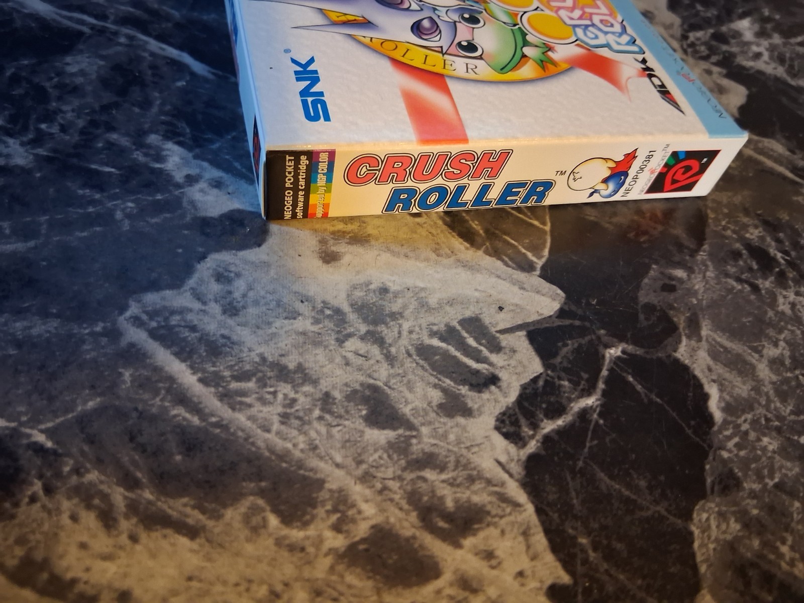 Crush Roller Neo Geo Pocket Color Complete CIB Tested Excellent Condition