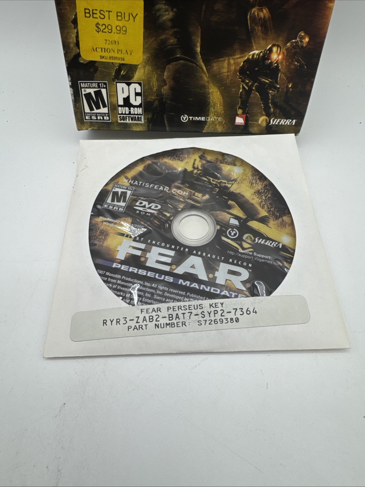 F.E.A.R.: Perseus Mandate (PC, 2007)