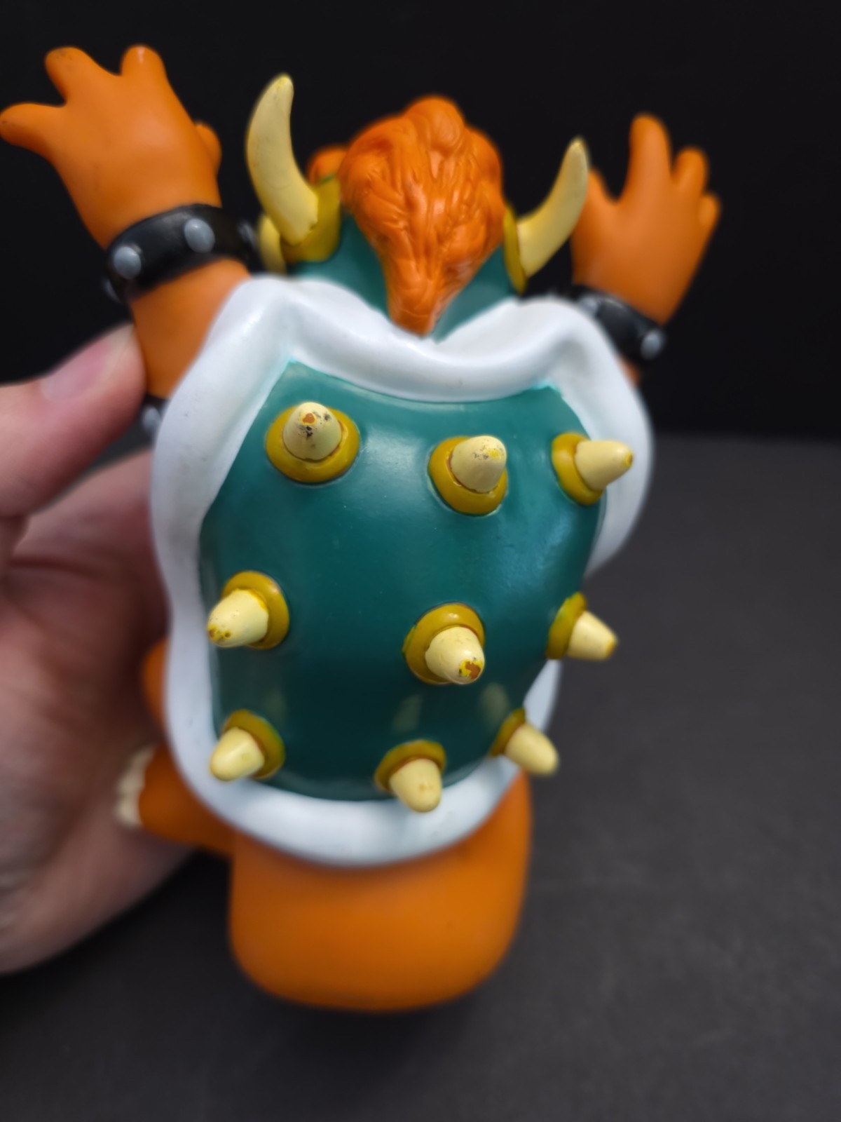 Mario Diddy Donkey Kong Bowser Nintendo Power Magazine Mail Away In Figure Vinyl