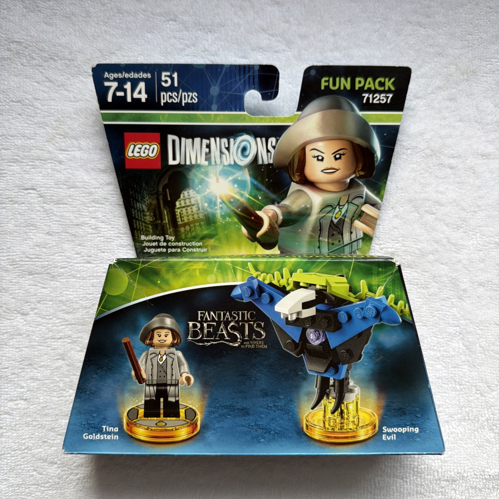 LEGO – 71257 – Tina Goldstein Fun Pack – Dimensions – NIB – Retired – Fast Ship!
