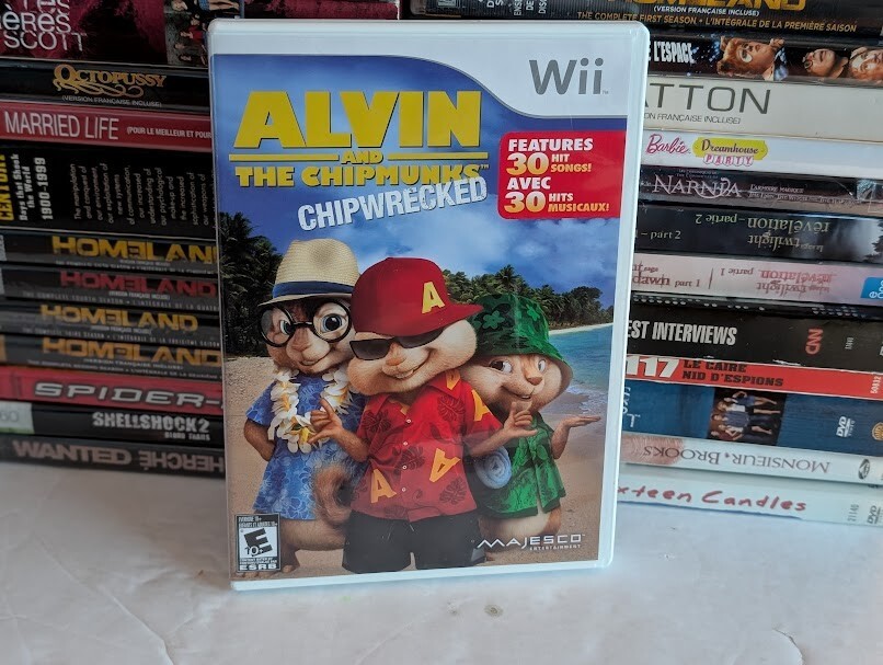 Alvin and the Chipmunks: Chipwrecked (Nintendo Wii, 2011)