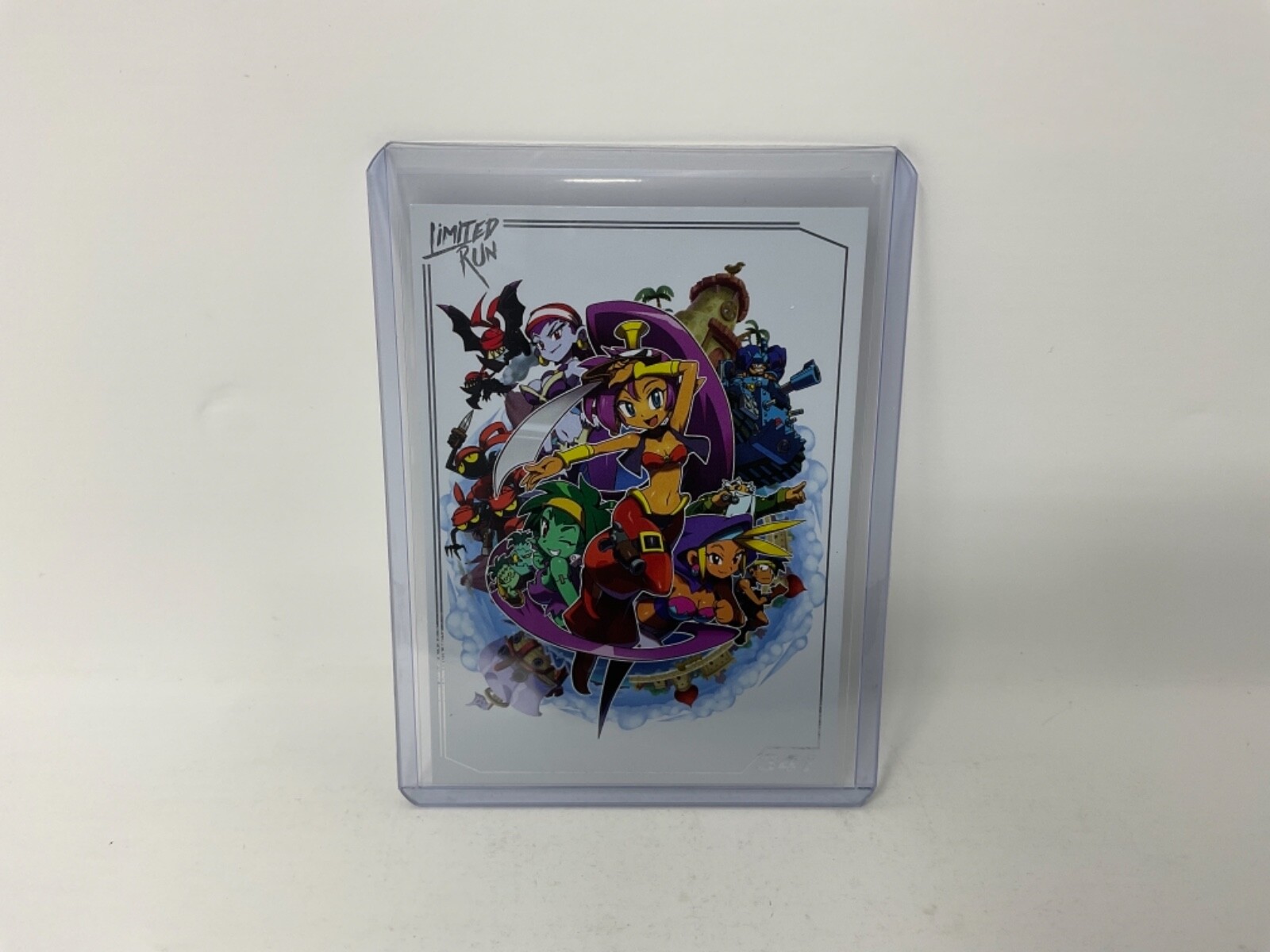 Limited Run Games Trading Card #341 Shantae and the Pirate’s Curse Silver