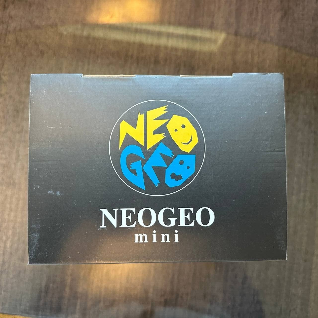 NEOGEO Mini Pro-Gear Spec Classic Japanese Edition SNK 40th Anniversary Sealed