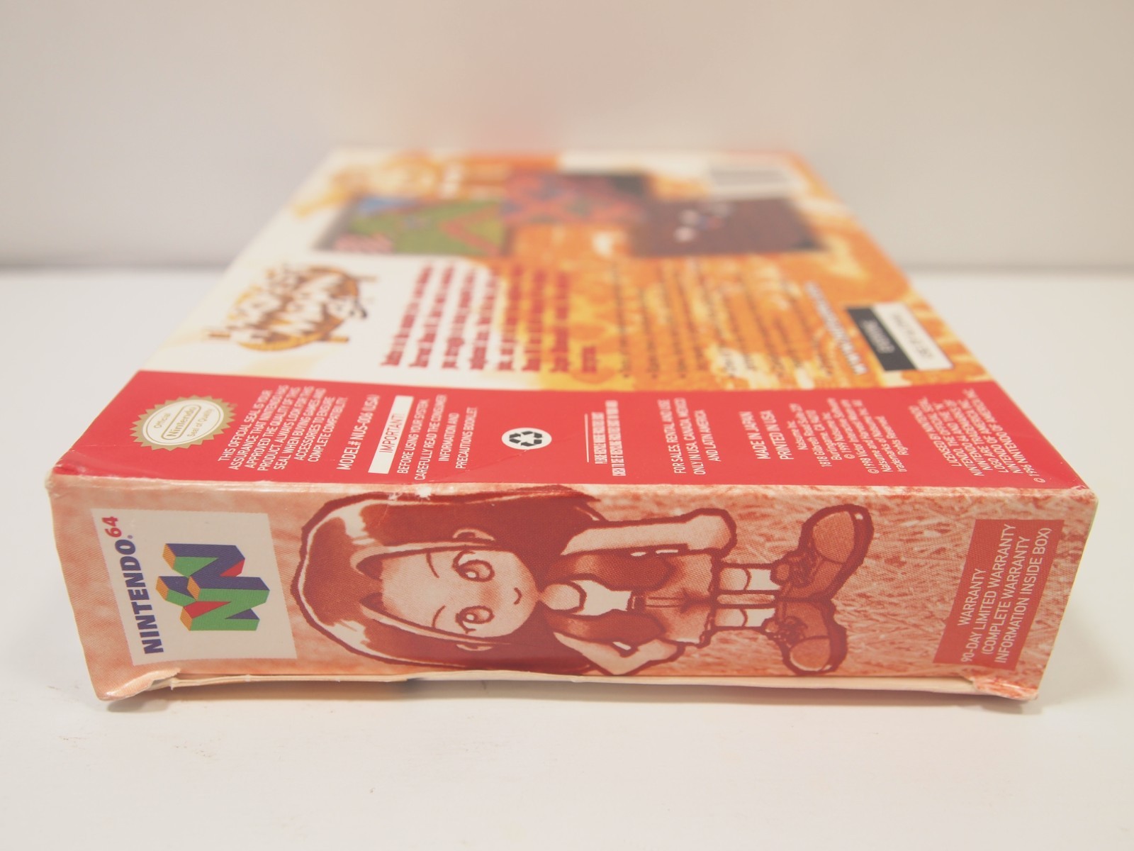 Harvest Moon 64 (Nintendo 64 | N64) Authentic BOX ONLY