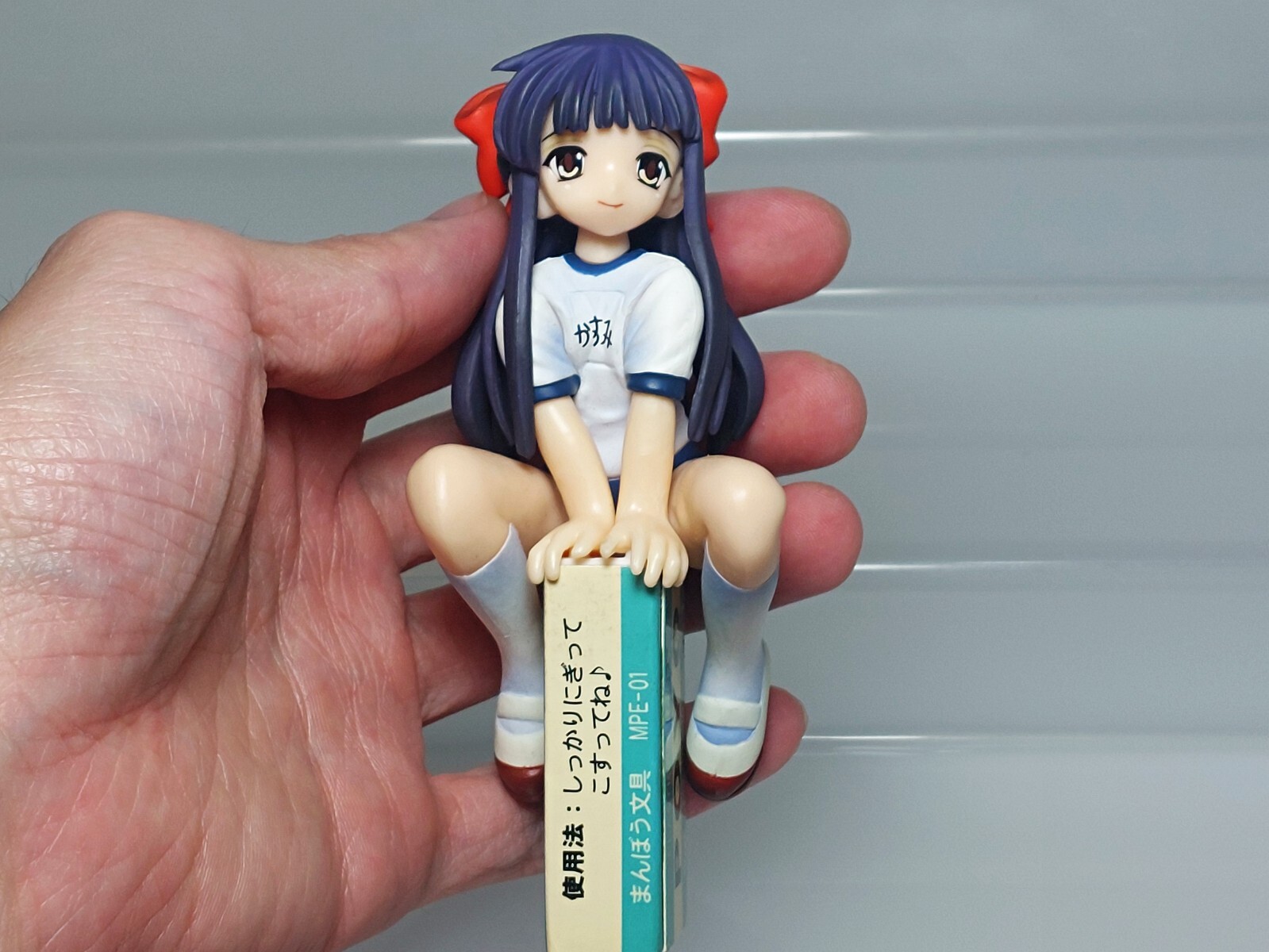 Play Stationery Eraser Case Kasumi Figure Solid Theater 2007 Azusa Rei 4.1in