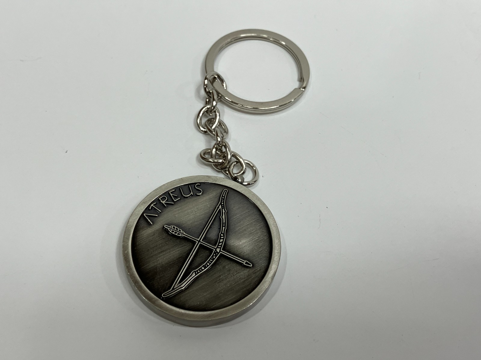 God of War Challenge Coin Keychain Kratos / Atreus (NEW)
