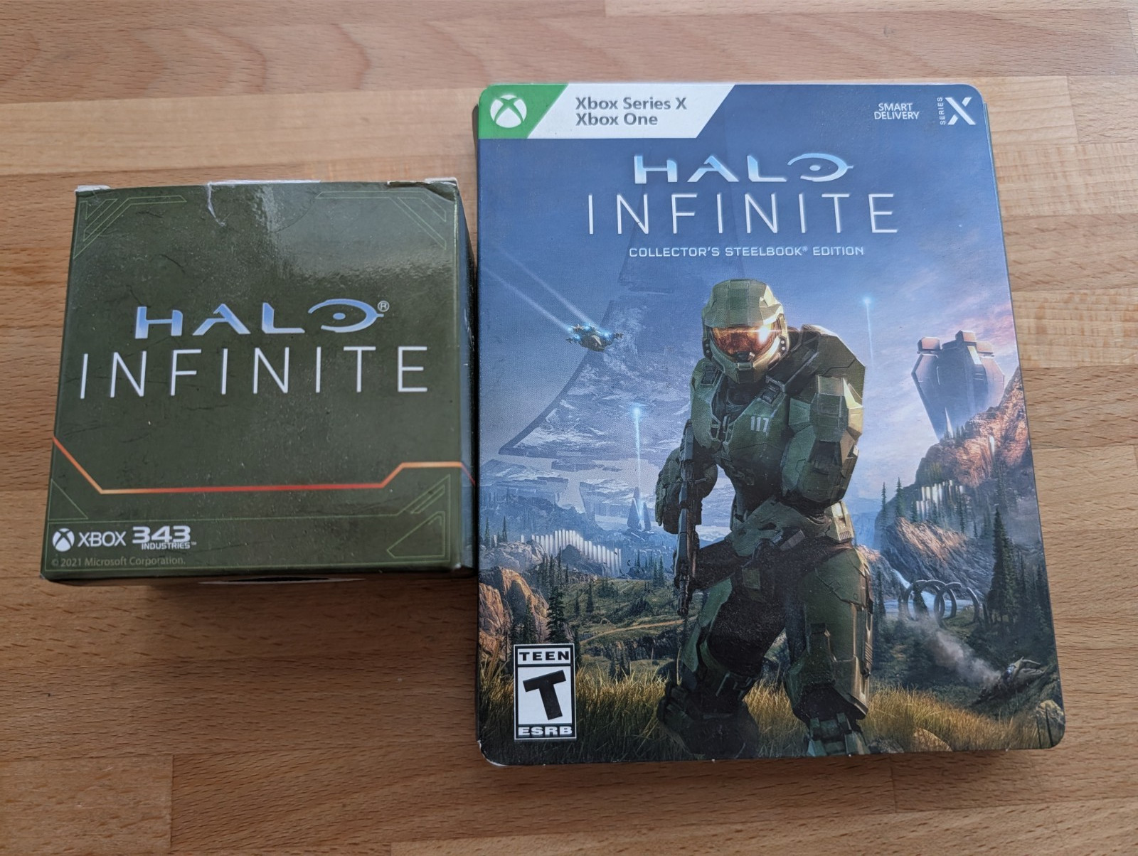 Halo Infinite – Collector’s Steelbook Edition (Xbox Series X & Xbox One, 2021)