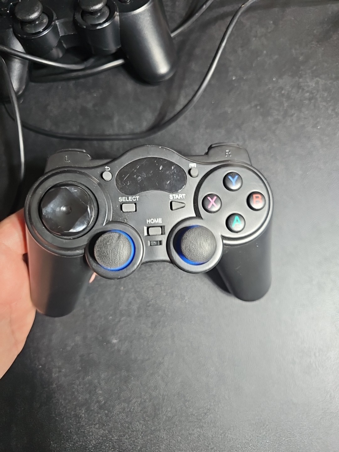 Third Party PS3 Controllers One Wired, One Wireless. Untested.
