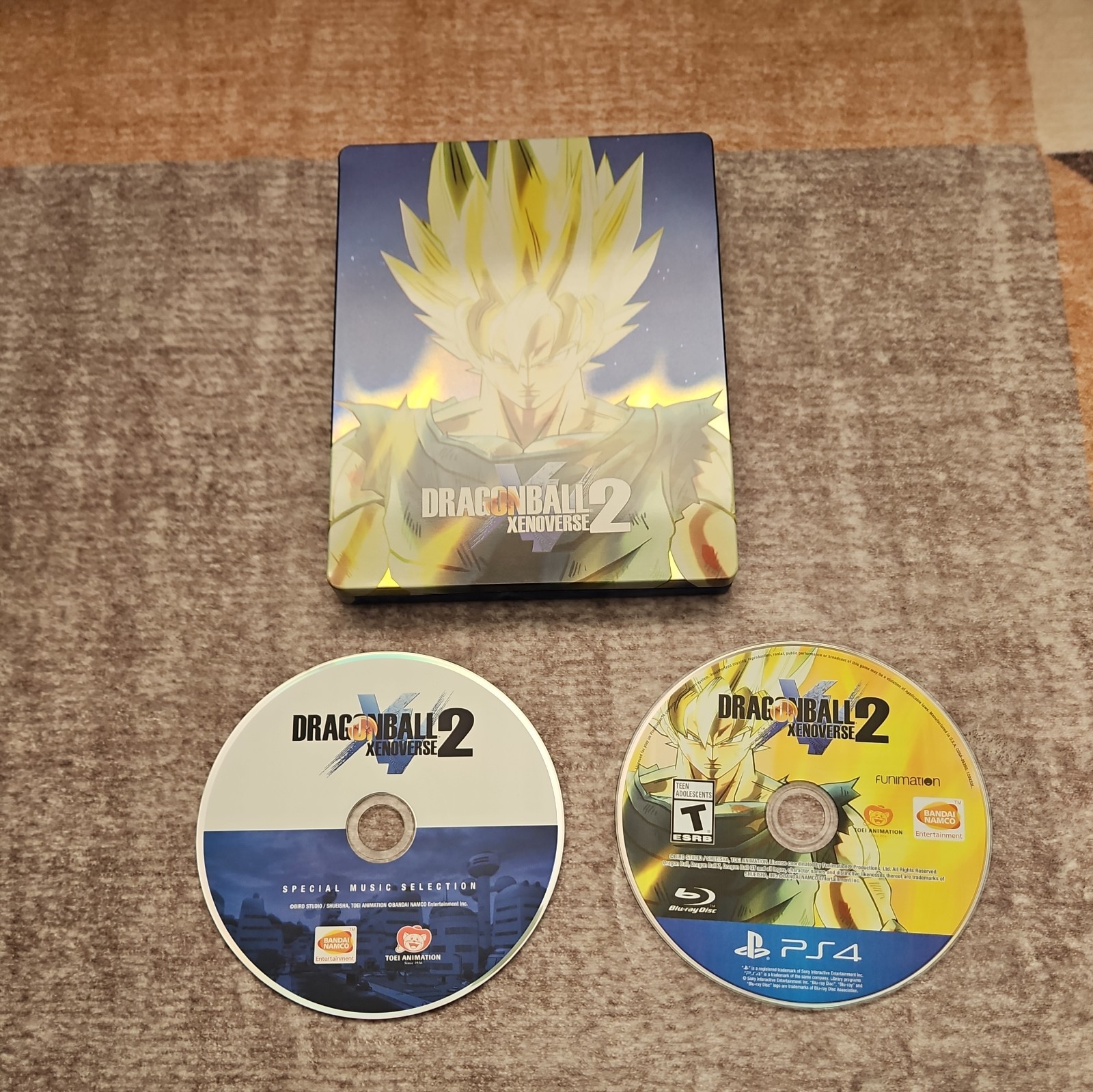 Dragon Ball Xenoverse 2 SteelBook Edition PS4 (2 Discs)