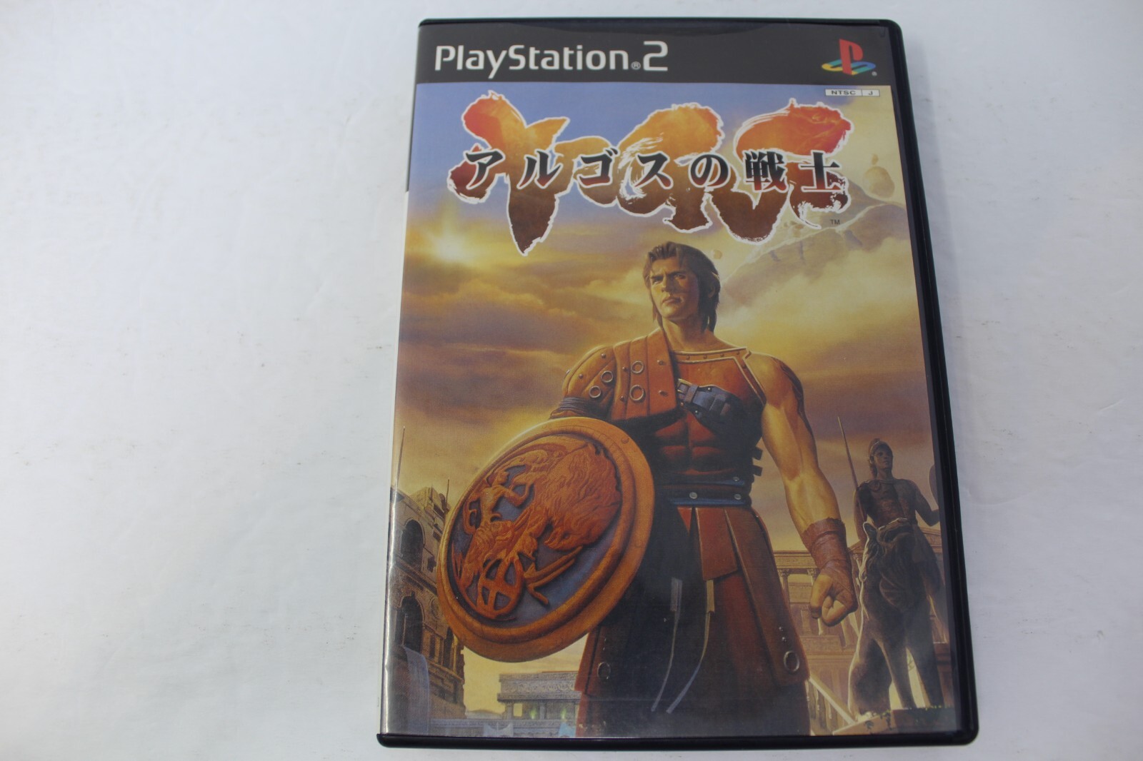 Argos no Senshi Rygar Playstation 2 PS2 Japanese Video Game Complete CIB Tested