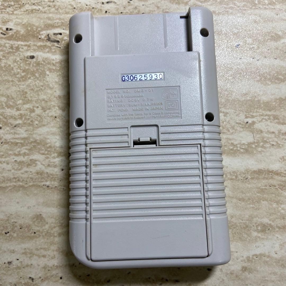 Nintendo Game Boy DMG-01 Original Console CIB Complete in Box Japan 7206