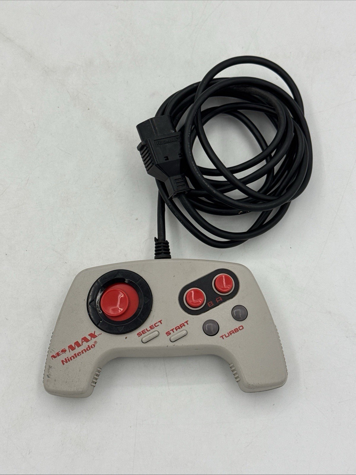 Nintendo NES Max Turbo Controller NES-027 Authentic OEM Offical