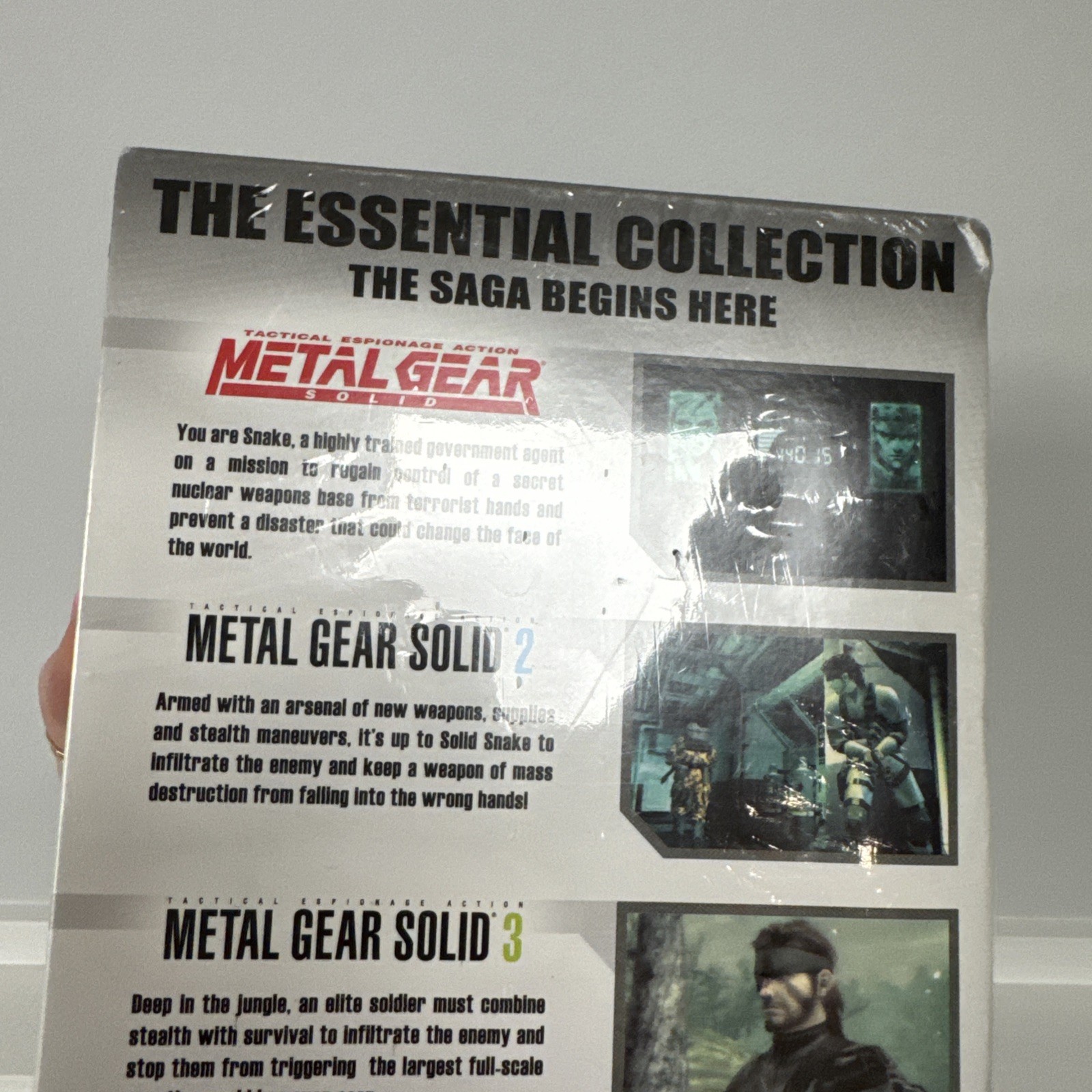 Metal Gear Solid: The Essential Collection