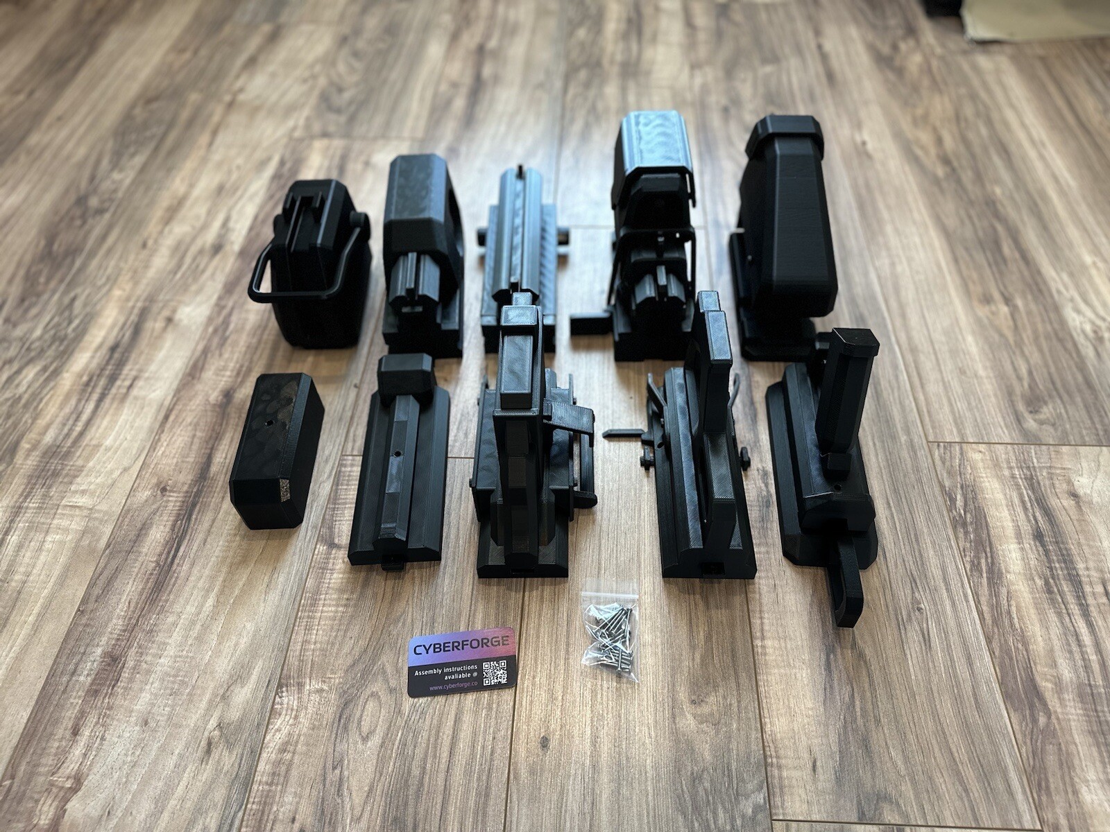 Laser – Easy Kit Like The One In The Halo Series, 3d printed, Cosplay