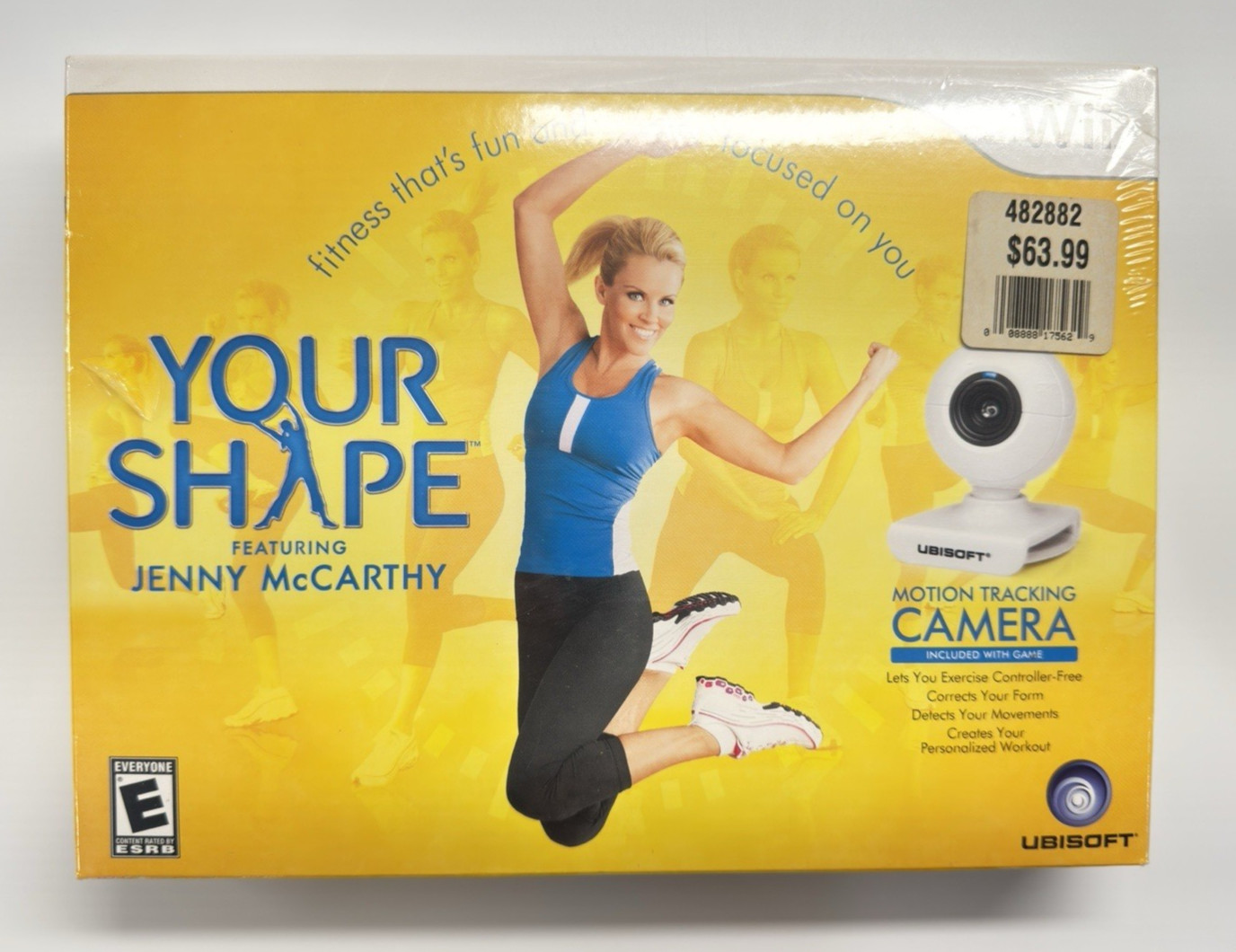 Motion Tracking Camera Your Shape: Featuring Jenny McCarthy (Nintendo Wii, 2009)