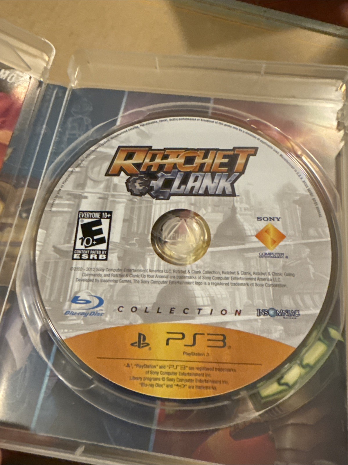 Ratchet & Clank Collection (Sony PlayStation 3, 2012) CIB *TESTED & WORKING*