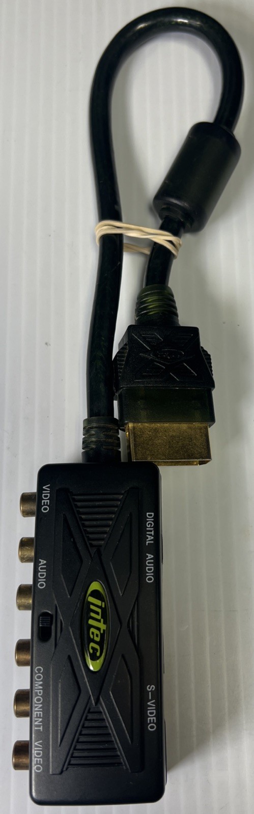 Intec Original Xbox Component HD S-Video Optical Audio RCA AV Pack