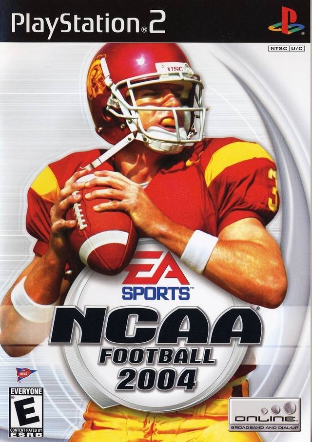NCAA Football 2004 (Sony PlayStation 2 disc only)