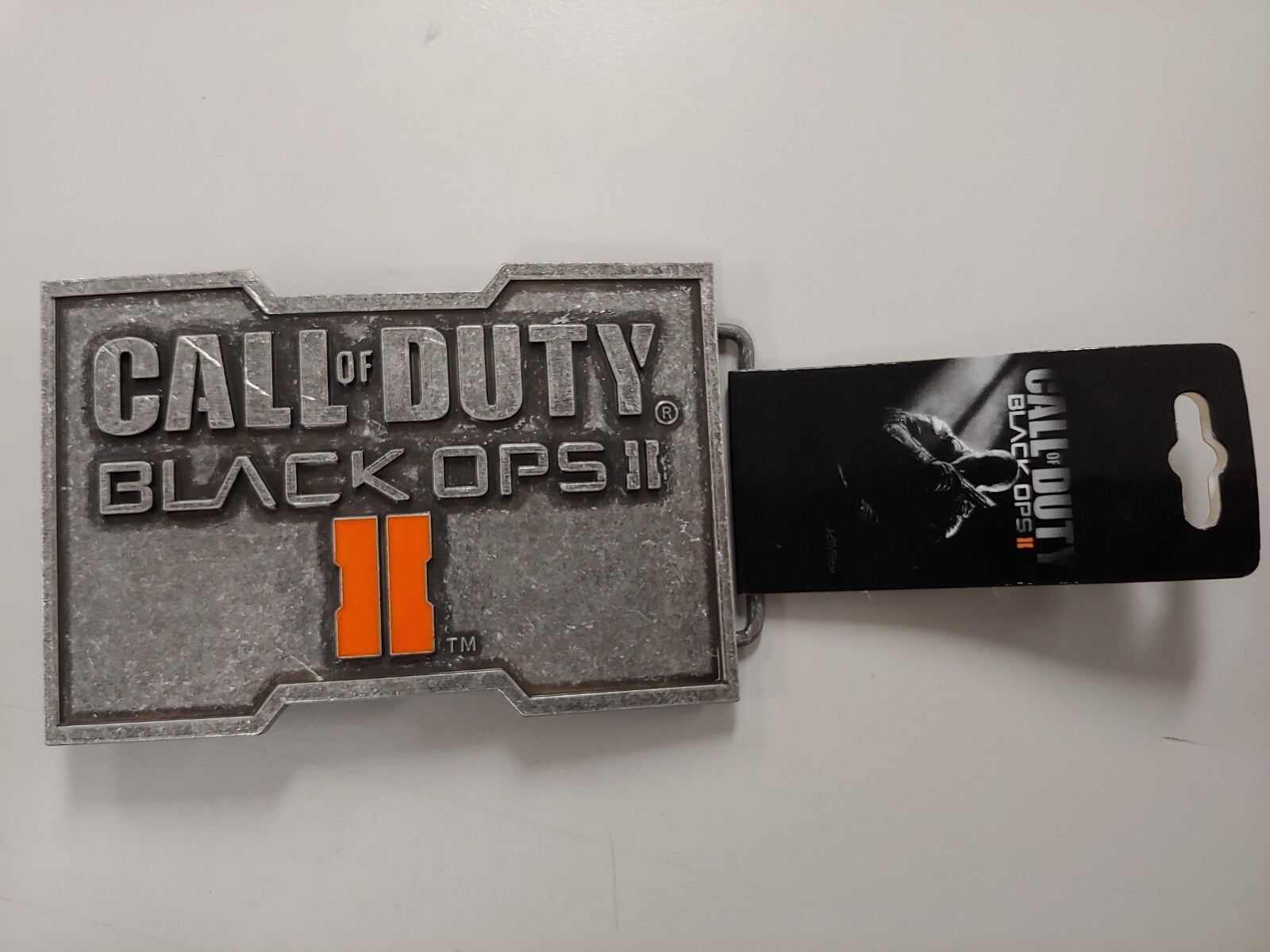 Call of duty Black ops II Belt buckle