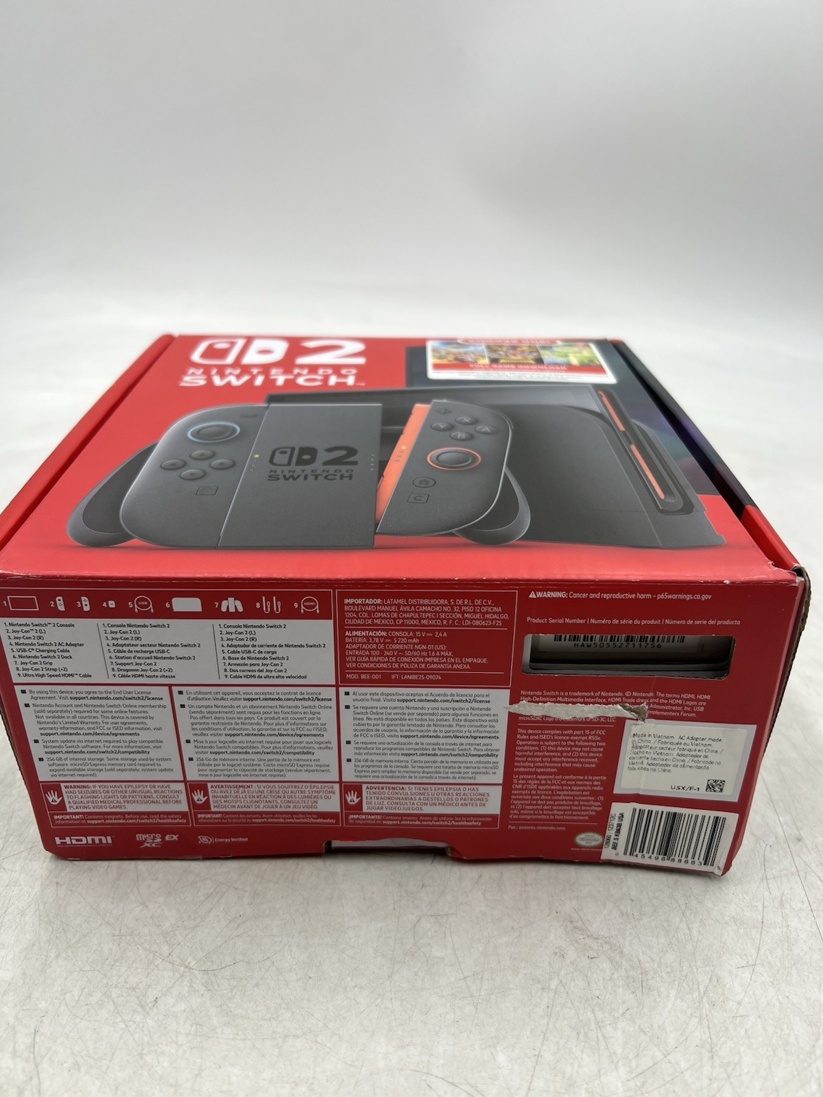 Nintendo Switch 2 With Choose One Full Game Download New In Box