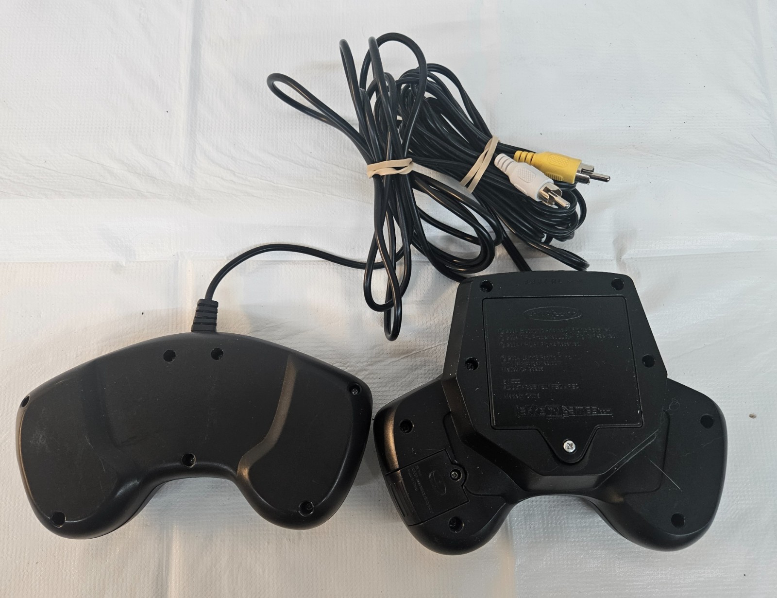 2004 Jakks Pacific EA Sports John Madden NFL & NHL Plug & Play TV Game 2 Player