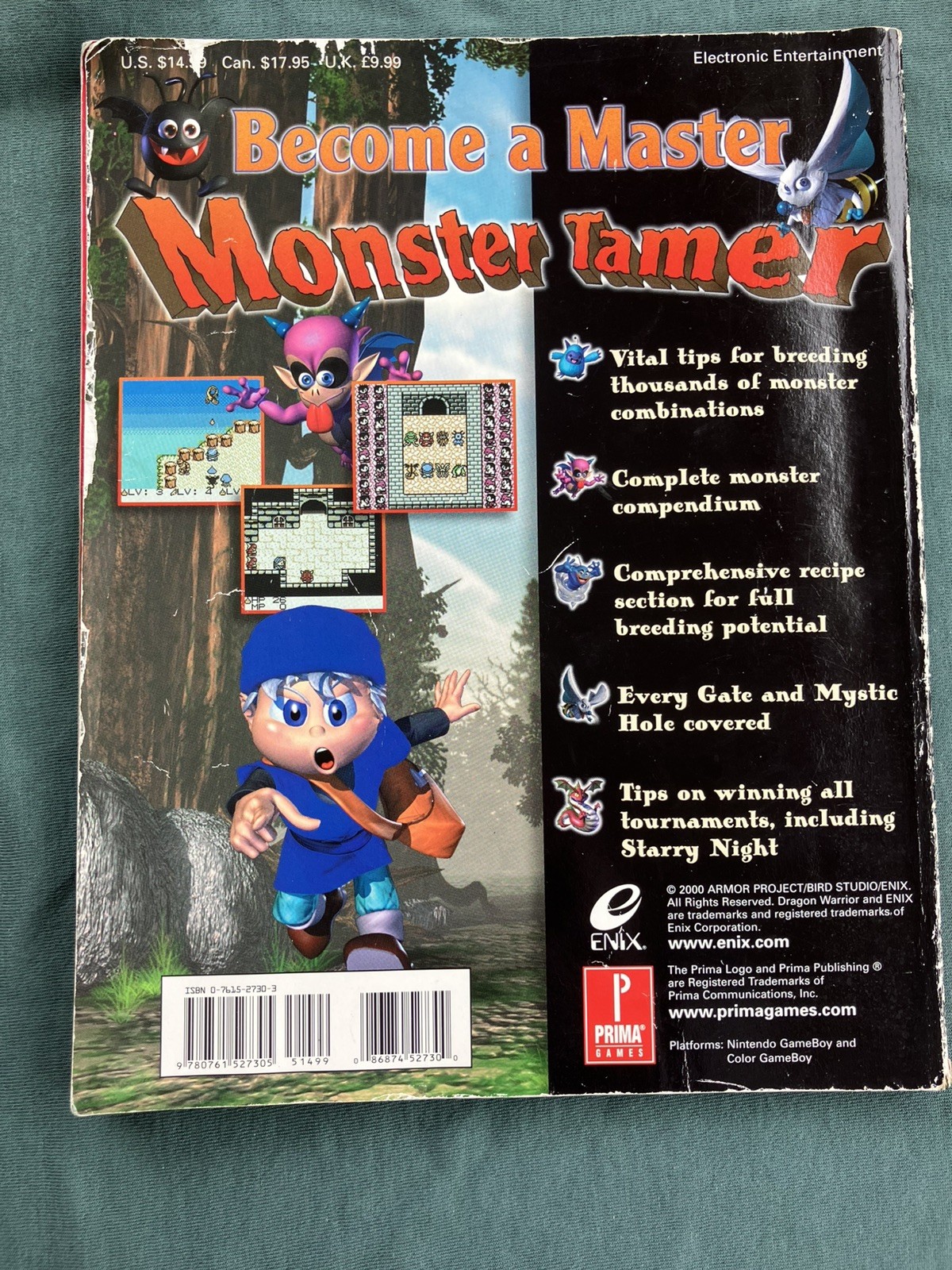 Dragon Warrior Monsters – Prima’s Official Strategy Guide
