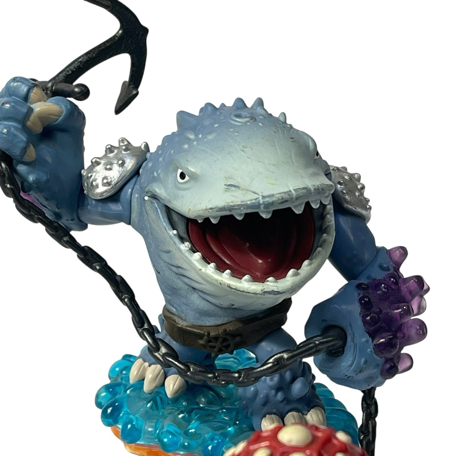 Lot of 8 Video Game Skylander Figures Spyro Thumpback Crusher Jet-Vac Tree Rex +