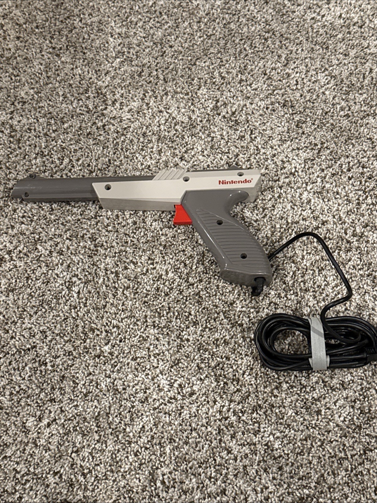 Vintage NES Nintendo Zapper Light Gun Controller – Gray