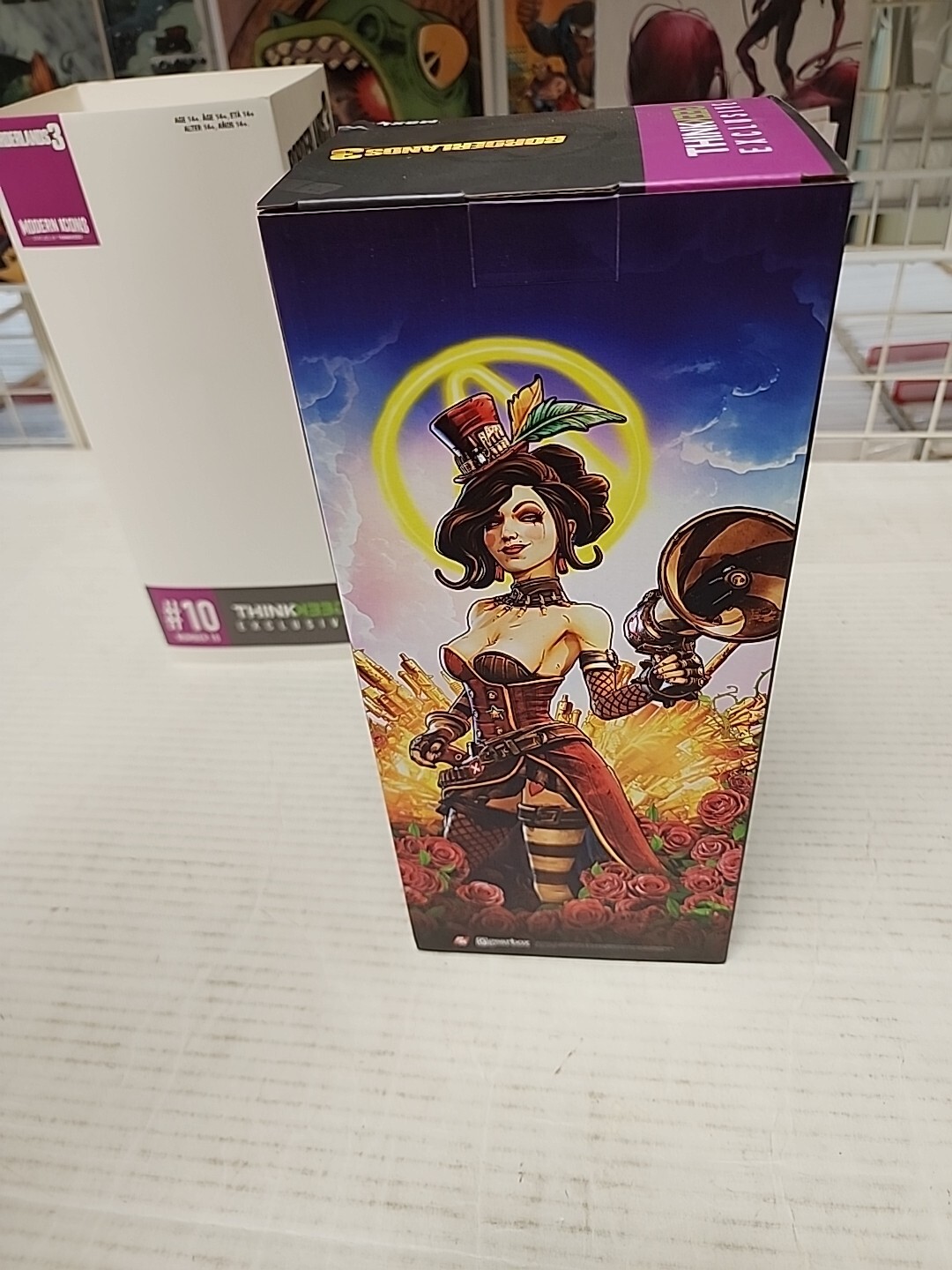 Gearbox Chronicle Thinkgeek Borderlands 3 Moxxi Statue NIP