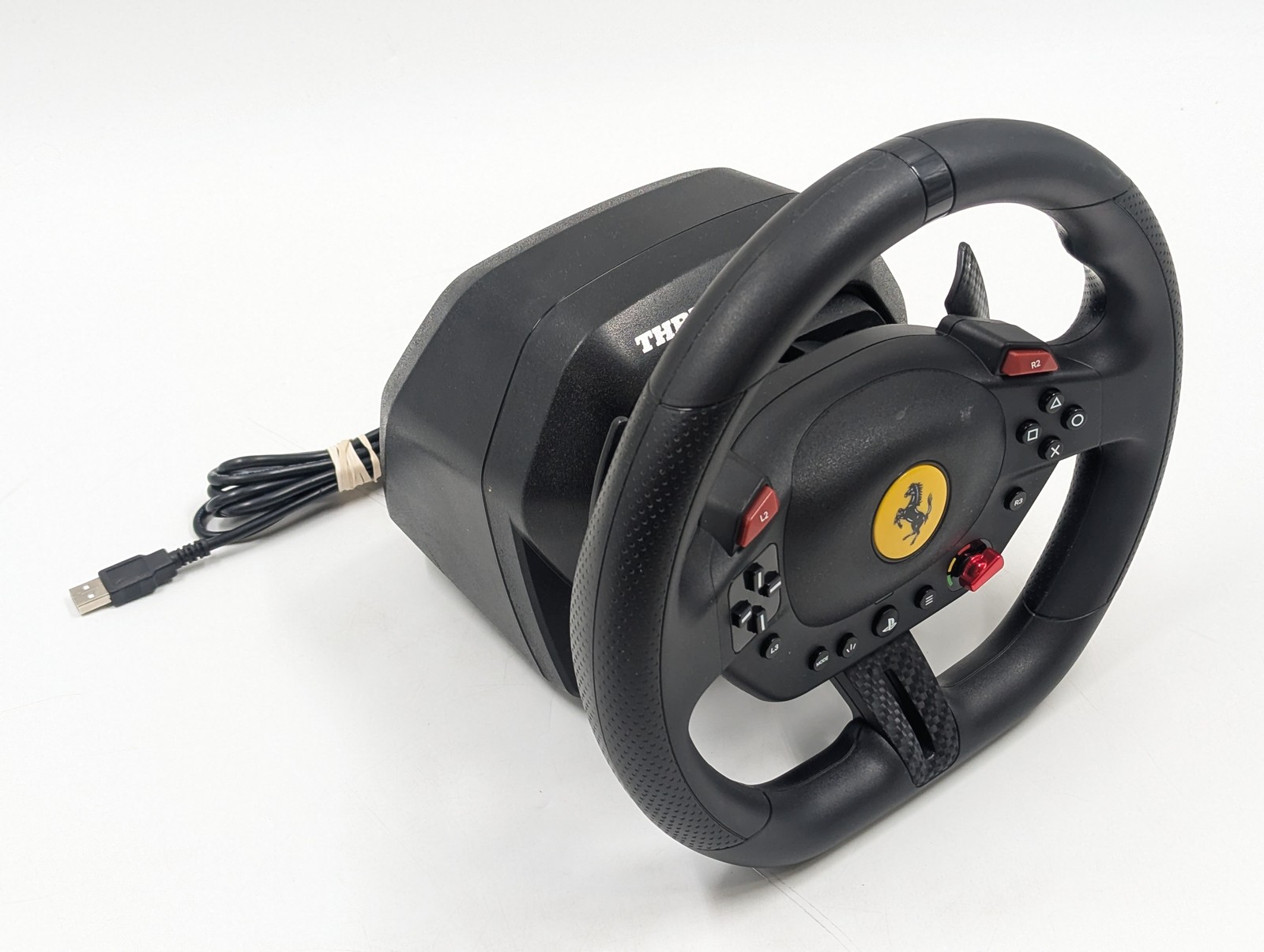 Thrustmaster T-98 Ferrari Racing Wheel & Pedal Set Wired (T98-P/T2PM) Black