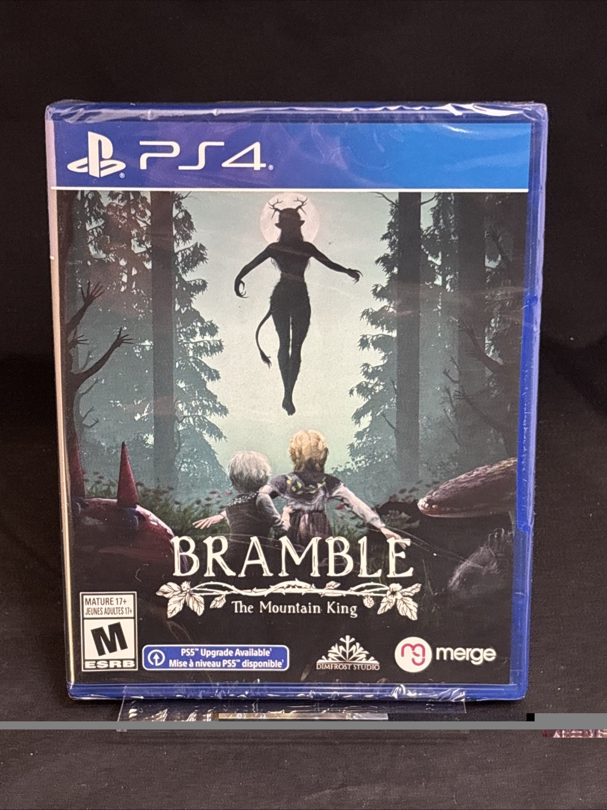 Bramble: The Mountain King (PlayStation 4) Factory Sealed UPC Punched